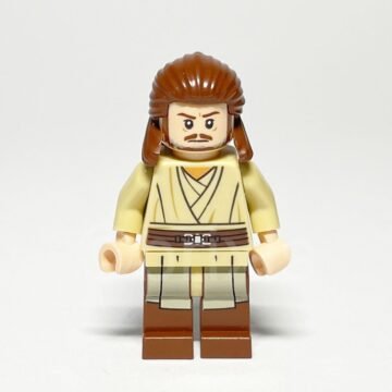LEGO Star Wars Qui Gon Jinn Minifigure SW0810 Vorderansicht