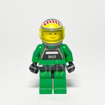 LEGO Star Wars Rebel Pilot A wing Minifigure SW0031B Vorderansicht