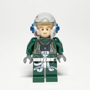LEGO Star Wars Rebel Pilot A wing Minifigure SW0437 Vorderansicht