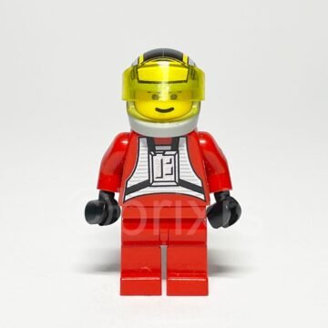LEGO Star Wars Rebel Pilot B wing Minifigure SW0032 Vorderansicht