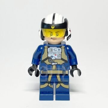LEGO Star Wars Rebel Pilot U wing Minifigure SW0800 Vorderansicht
