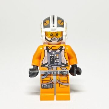 LEGO Star Wars Rebel Pilot X wing Minifigure SW0544 Vorderansicht