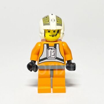 LEGO Star Wars Rebel Pilot Y wing Minifigure SW0033A Vorderansicht
