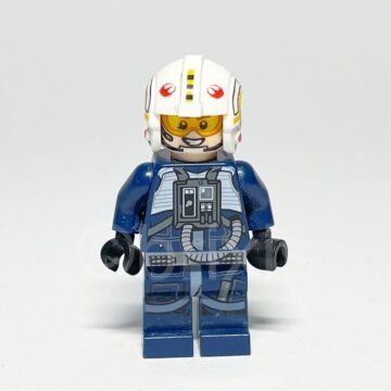 LEGO Star Wars Rebel Pilot Y wing Minifigure SW0801 Vorderansicht