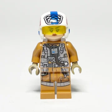 LEGO Star Wars Resistance Gunner Paige Minifigur SW0864 Vorderansicht