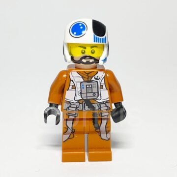 LEGO Star Wars Resistance Pilot X wing Minifigure SW0705 Vorderansicht
