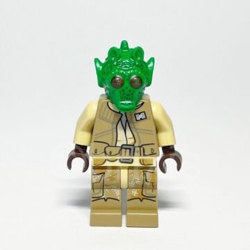 LEGO Star Wars Rodian Alliance Fighter Minifigure SW0687 Vorderansicht