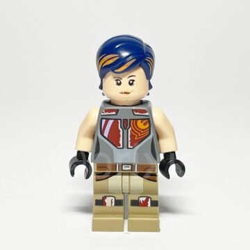 LEGO Star Wars Sabine Wren Minifigure SW0616 Vorderansicht