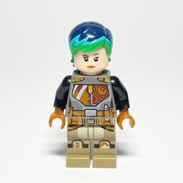 LEGO Star Wars Sabine Wren Minifigure SW0742 Vorderansicht