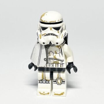 LEGO Star Wars Sandtrooper Minifigure SW0383 Vorderansicht