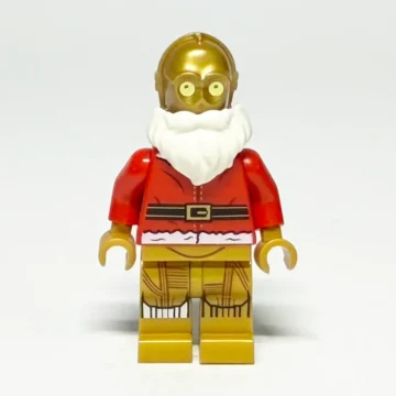 LEGO Star Wars: Santa C-3PO (SW0680) gebraucht von bolino