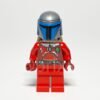 LEGO Star Wars Santa Jango Fett Minifigure SW0506 Vorderansicht