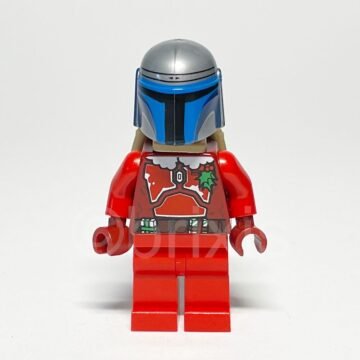 LEGO Star Wars Santa Jango Fett Minifigure SW0506 Vorderansicht