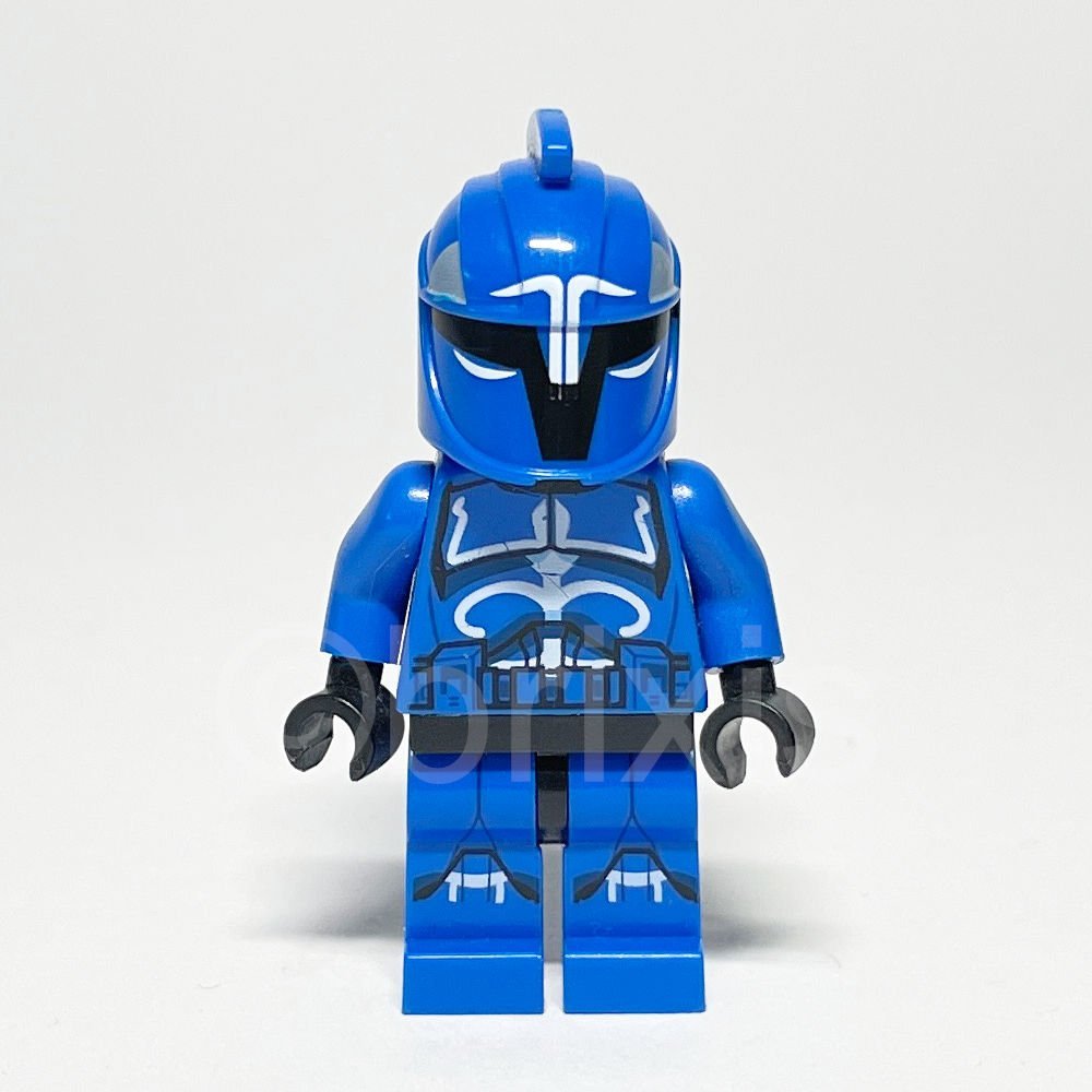 LEGO Star Wars: Senate Commando Captain (SW0613) - LEGO Star Wars Senate Commando Captain Minifigure SW0613 LEGO Star Wars Senate Commando Captain Minifigure SW0613 Vorderansicht