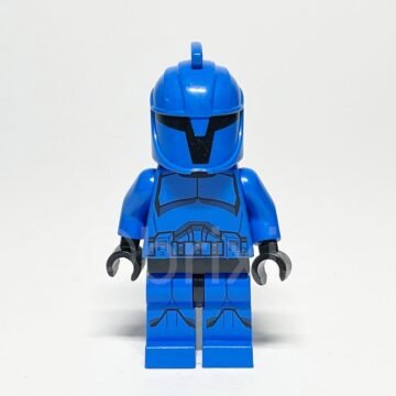 LEGO Star Wars Senate Commando Minifigure SW0614 Vorderansicht
