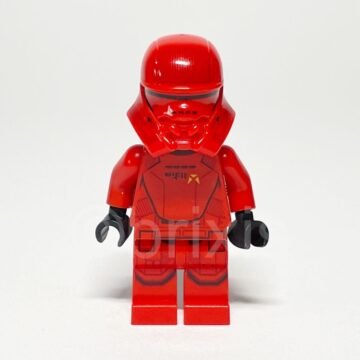 LEGO Star Wars Sith Jet Trooper Minifigure SW1075 Vorderansicht