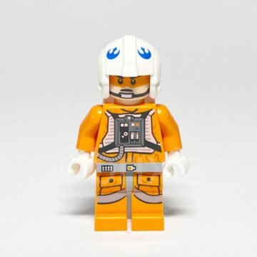 LEGO Star Wars Snowspeeder Pilot Minifigure SW0458 Vorderansicht