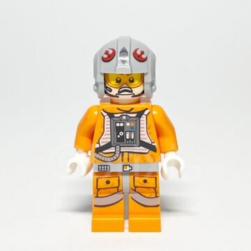 LEGO Star Wars Snowspeeder Pilot Minifigure SW0607 Vorderansicht