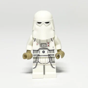 LEGO Star Wars Snowtrooper Minifigur SW1178 Vorderansicht