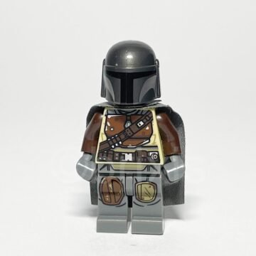 LEGO Star Wars The Mandalorian Din Djarin Minifigure SW1057 Vorderansicht