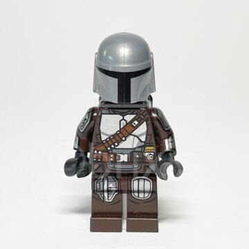 LEGO Star Wars The Mandalorian Din Djarin Minifigure SW1166 Vorderansicht