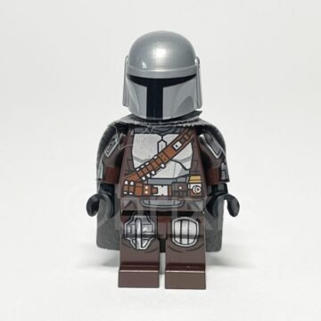 LEGO Star Wars The Mandalorian Minifigure SW1135 Vorderansicht