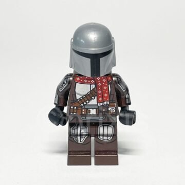 LEGO Star Wars The Mandalorian Minifigure SW1170 Vorderansicht