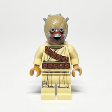 LEGO Star Wars Tusken Raider Minifigure SW1074 Vorderansicht