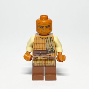 LEGO Star Wars Weequay Skiff Guard Minifigure SW0821 Vorderansicht