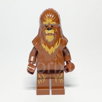 LEGO Star Wars Wookiee Minifigure SW0627 Vorderansicht