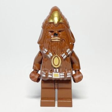 LEGO Star Wars Wookiee Warrior Minifigure SW0132 Vorderansicht