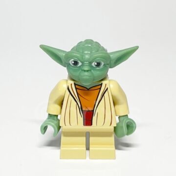 LEGO Star Wars Yoda Minifigure SW0219 Vorderansicht