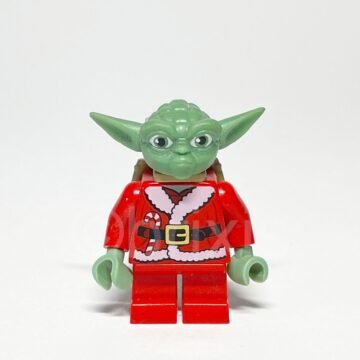 LEGO Star Wars Yoda Minifigure SW0358 Vorderansicht