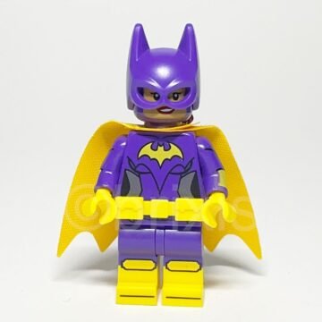 LEGO Super Heroes Batgirl Minifigure SH0305 Vorderansicht