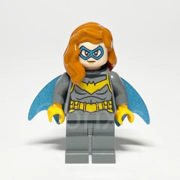 LEGO Super Heroes Batgirl Minifigure SH0658 Vorderansicht