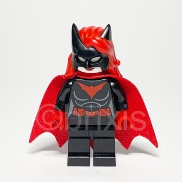 LEGO Super Heroes Batwoman Minifigure SH0522 Vorderansicht