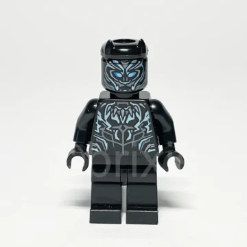 LEGO Super Heroes Black Panther Minifigure SH0478 Vorderansicht