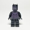 LEGO Super Heroes Black Panther Minifigure SH0728 Vorderansicht