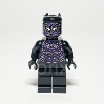 LEGO Super Heroes Black Panther Minifigure SH0728 Vorderansicht