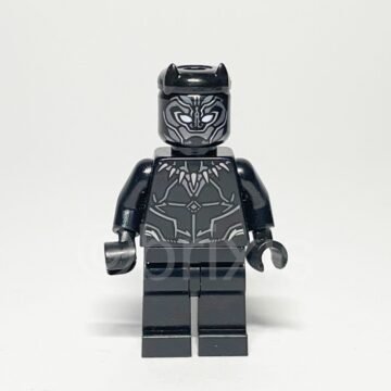 LEGO Super Heroes Black Panther Minifigure SH0839 Vorderansicht