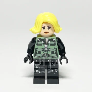 LEGO Super Heroes Black Widow Minifigure SH0494 Vorderansicht