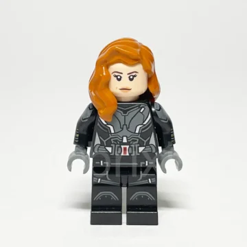 LEGO Super Heroes Black Widow Minifigure SH0637 Vorderansicht