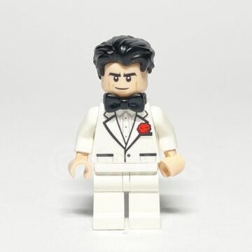 LEGO Super Heroes Bruce Wayne Minifigure SH0308 Vorderansicht