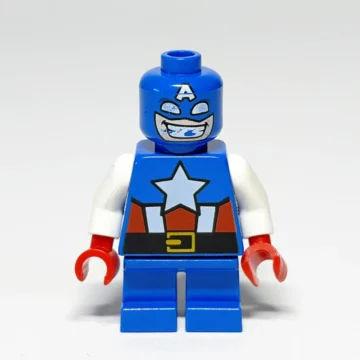 LEGO Super Heroes: Captain America (SH0250) gebraucht von bolino