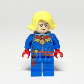LEGO Super Heroes Captain Marvel Minifigure SH0639 Vorderansicht