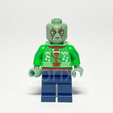 LEGO Super Heroes Drax Minifigure SH0837 Vorderansicht