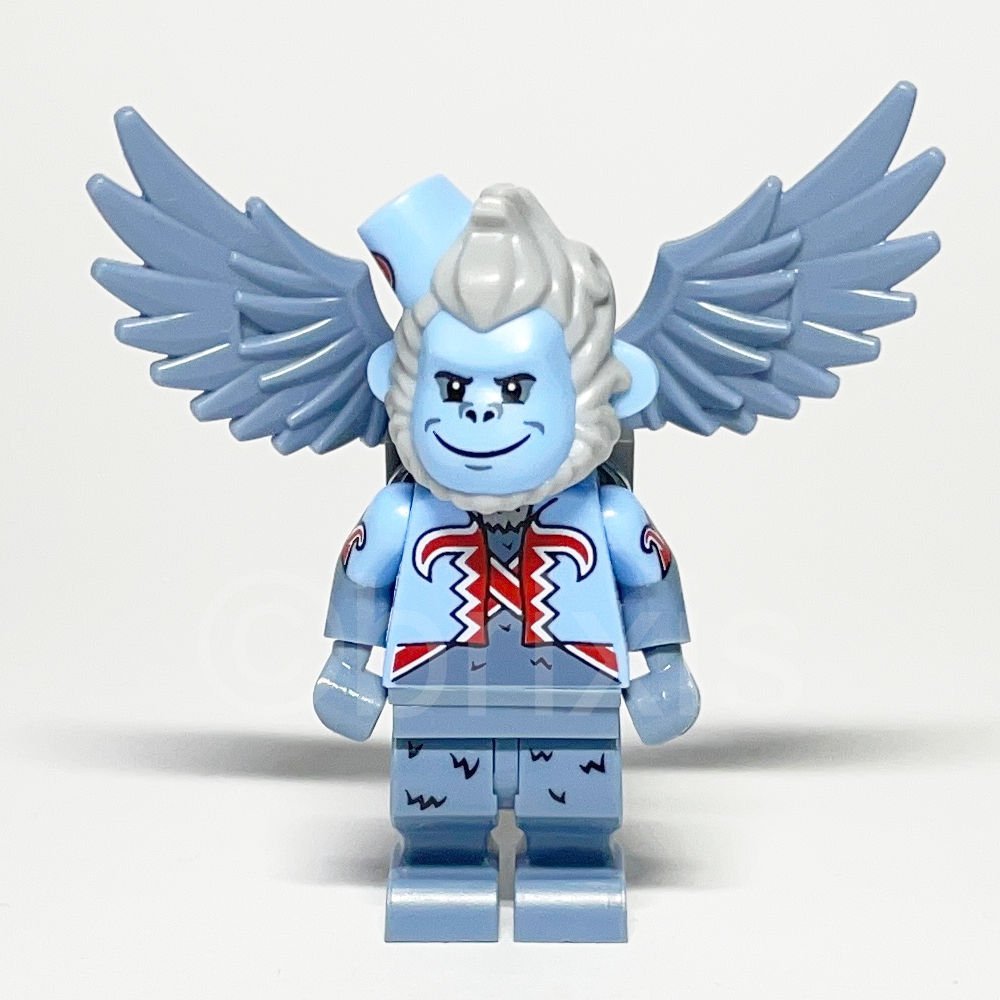LEGO Super Heroes: Flying Monkey (SH0418A) - LEGO Super Heroes Flying Monkey Minifigure SH0418a LEGO Super Heroes Flying Monkey Minifigure SH0418a Vorderansicht