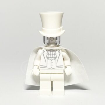 LEGO Super Heroes Gentleman Ghost Minifigure SH0455 Vorderansicht