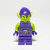 LEGO Super Heroes Green Goblin Minifigure SH0803 Vorderansicht