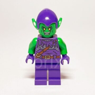 LEGO Super Heroes Green Goblin Minifigure SH0813 Vorderansicht